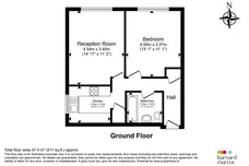 Brambledown Road, Wallington floorplan 1 out of 1