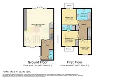 The Quays, Burton Waters, LINCOLN floorplan 1 out of 1
