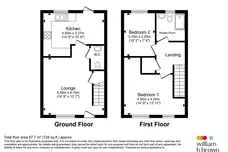 Flycatcher Way, Sprowston, Norwich floorplan 1 out of 1