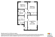 Victoria Gardens, Highwoods, Colchester floorplan 1 out of 1