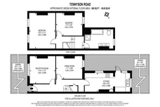 Tennyson Road, LONDON floorplan 1 out of 1