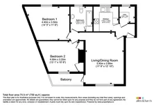 Tynant, Cardiff floorplan 1 out of 1