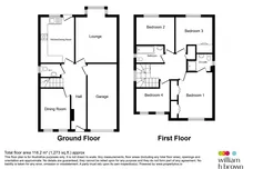 Oak Rise, Pontefract floorplan 1 out of 1