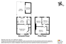 New Close, London floorplan 1 out of 1