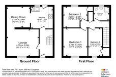 Heron Way, Upminster floorplan 1 out of 1