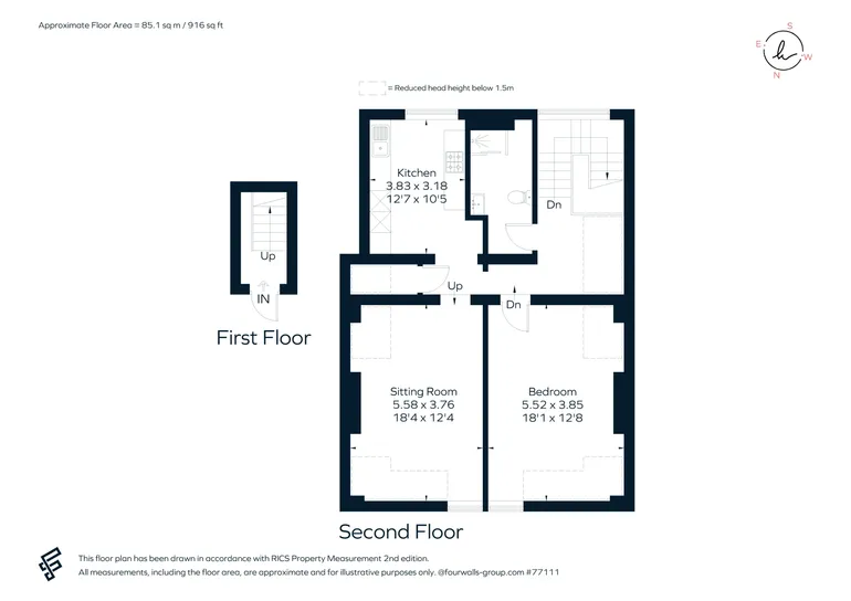 Floorplan 1 for 1 Acre Passage Windsor SL4