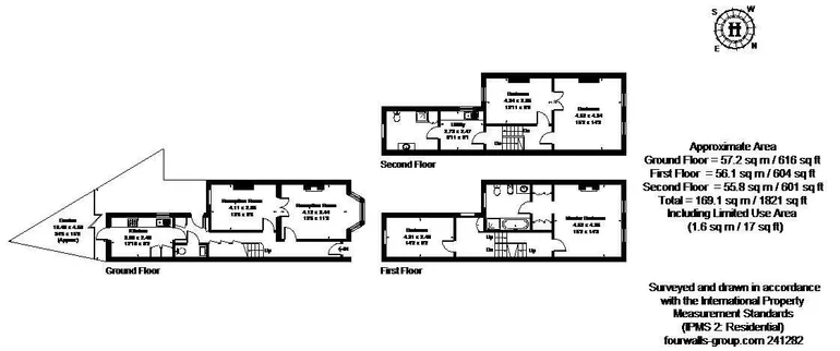 Floorplan 1 for Wharton Street London WC1X