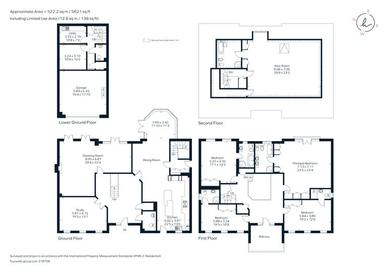 Floorplan 1 for Jersey Place, Ascot SL5