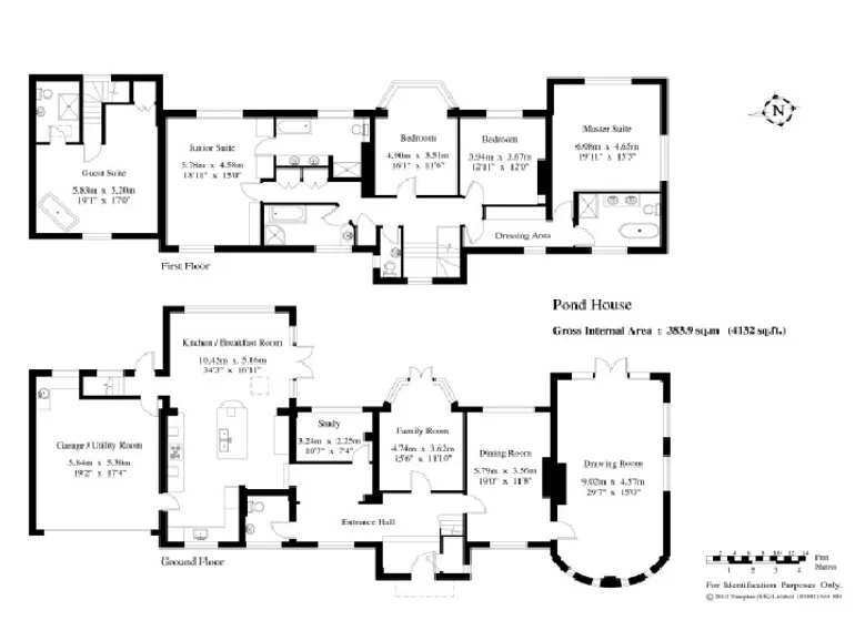 Floorplan 1 for Chart Lane Brasted Chart TN16