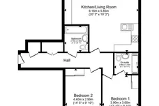 Toye Avenue, London floorplan 1 out of 1
