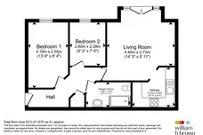 Murray Avenue, Leeds floorplan 1 out of 1