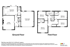 Park An Garrek, Cargreen, Saltash floorplan 1 out of 1