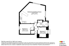 Carlton Court, Barnsley floorplan 1 out of 1