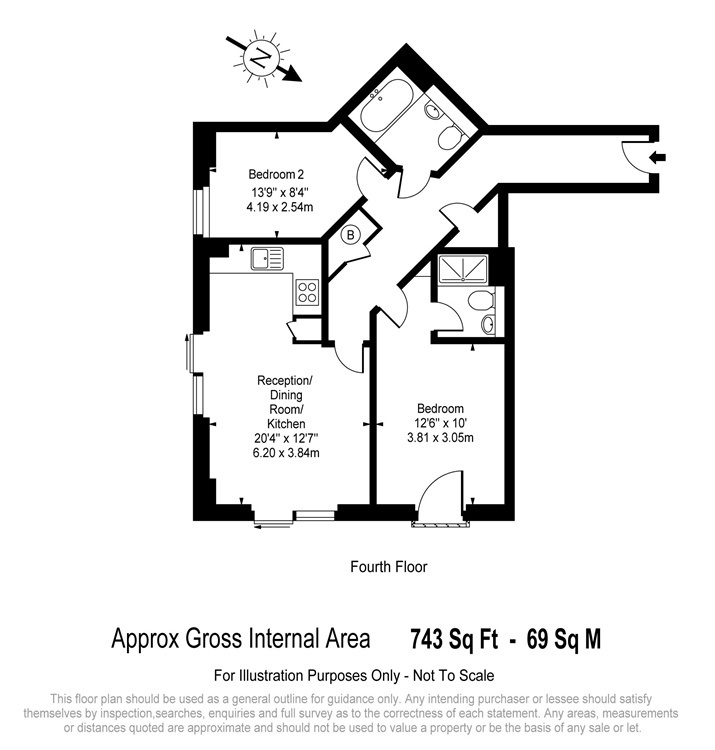 Brewhouse Yard, Clerkenwell, London, EC1V floorplan