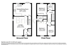 Almond Avenue, Whittlesey, PETERBOROUGH floorplan 1 out of 1