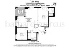Watteau Square, CROYDON floorplan 1 out of 1