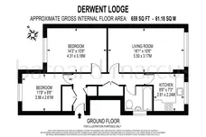 St Philips Avenue, WORCESTER PARK floorplan 1 out of 1
