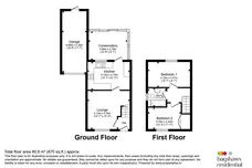 Halifax Close, Hilton, Derby floorplan 1 out of 1