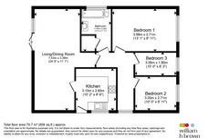 Lepton Gardens, Barnsley floorplan 1 out of 1