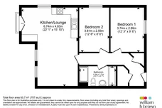 Holt Road, Fakenham floorplan 1 out of 1