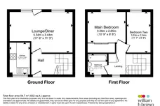 Freesia Way, Yaxley, Peterborough floorplan 1 out of 1