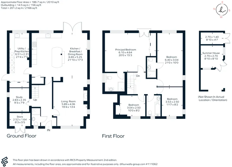 Floorplan 1 for Avenue Road, Farnborough, GU14