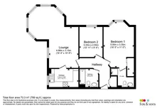 St. Annes Road, Eastbourne floorplan 1 out of 1