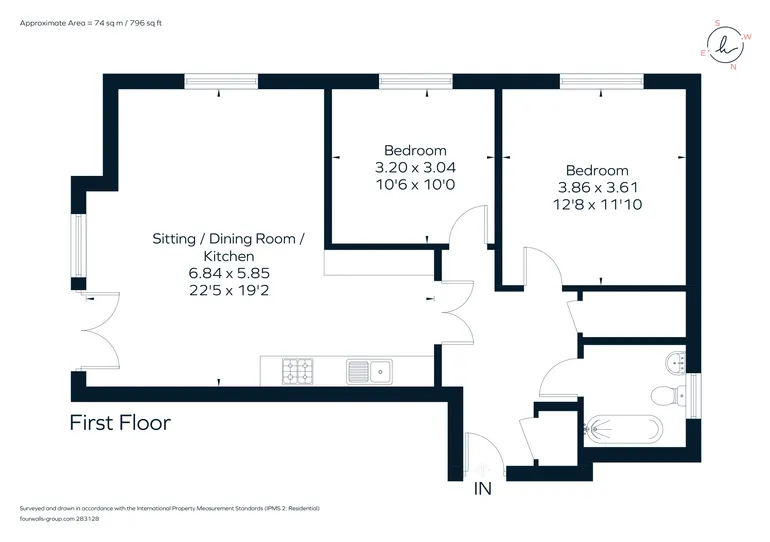 Floorplan 1 for Church Street Rudgwick RH12