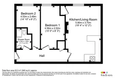 Bampton Street, Tiverton floorplan 1 out of 1
