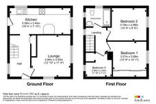Leycroft Grove, TAUNTON floorplan 1 out of 1