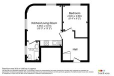 Bampton Street, Tiverton floorplan 1 out of 2