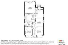 Hull Road, Woodmansey, Beverley floorplan 1 out of 1