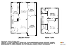 Parkfield Close, Hartlebury, Kidderminster floorplan 1 out of 1