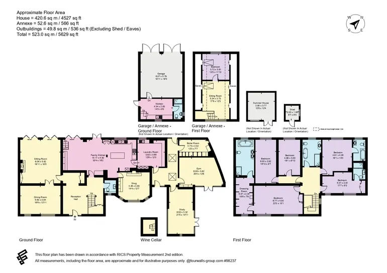 Floorplan 1 for Shalden, Alton, GU34