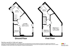Andros Close, South Chailey, Lewes floorplan 1 out of 1