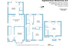 Highfield Road, Maidenhead floorplan 1 out of 1