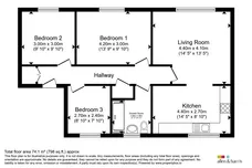 Bishops Close, Whitchurch, Cardiff floorplan 1 out of 1