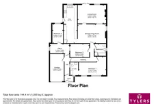 Prentice Close, Longstanton, Cambridge floorplan 1 out of 1