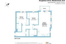 Kingfisher Drive, Maidenhead floorplan 1 out of 1