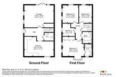 Daisy Way, Bexhill-On-Sea floorplan 1 out of 1