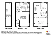 Reevy Road, Bradford floorplan 1 out of 1