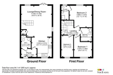 Merton Road, Rumwell, Taunton floorplan 1 out of 1