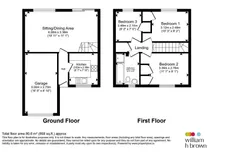 Samuel Place, Corby floorplan 1 out of 1