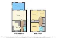 Churchill Way, Watchet floorplan 1 out of 1