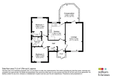 Front Road, Murrow, Wisbech floorplan 1 out of 1