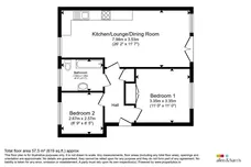 Eveleigh Avenue, Bath floorplan 1 out of 1