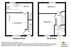 Royds Avenue, Linthwaite, Huddersfield floorplan 1 out of 1