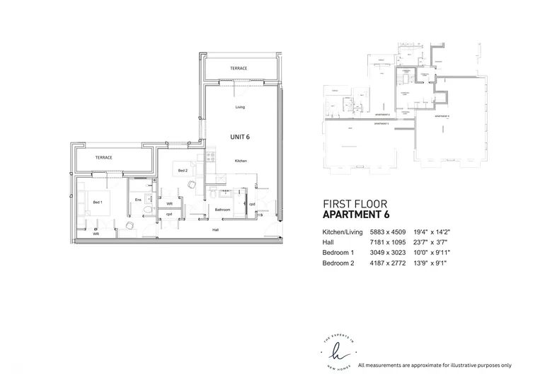 Floorplan 1 for Shalford Lodge, Kingston Hill, Kingston Upon Thames, KT2
