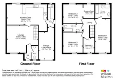 Holmshaw Drive, Sheffield floorplan 1 out of 1