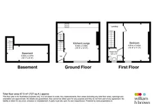 Crystal Terrace, Bradford floorplan 1 out of 1